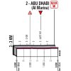 Abu Dhabi Tour 2018: Final kilometres 3rd stage - source: www.abudhabitour.com