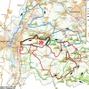 Amstel Gold Race 2016: The route - source: www.amstel.nl
