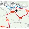 Amstel Gold Race 2018: Route final 5 kilometres - source: www.amstel.nl