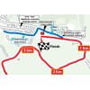Amstel Gold Race 2018: Route final 3 kilometres - source: www.amstel.nl