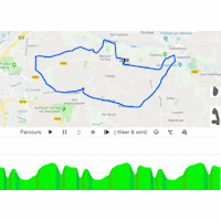 Amstel Gold Race Ladies Edition 2023: interactive map circuit