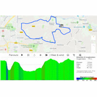 Amstel Gold Race 2019: interactive map final lap
