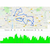 Amstel Gold Race Ladies Edition 2019: interactive map