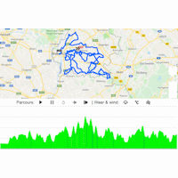 Amstel Gold Race 2019: interactive map