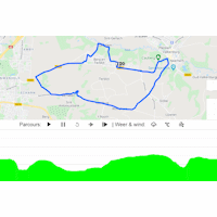 Amstel Gold Race 2021: interactive map circuit (12x)