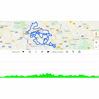 Amstel Gold Race 2022: interactive map