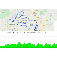 Amstel Gold Race Ladies Edition 2022: interactive map