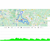 Amstel Gold Race Ladies Edition 2023: interactive map