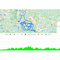 Amstel Gold Race 2023: interactive map