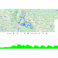 Amstel Gold Race Ladies Edition 2024: interactive map
