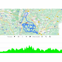 Amstel Gold Race 2024: interactive map
