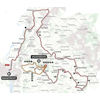 Amstel Gold Race Ladies Edition 2025: route - source: www.amstel.nl