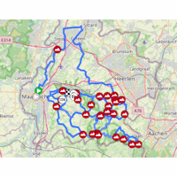 Amstel Gold Race  2026: route tracker