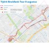BinckBank Tour 2017: Route 2nd stage