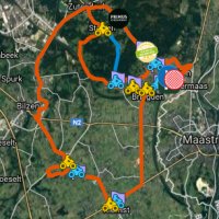 BinckBank Tour 2017 Route 4th stage withdetails - source: www.sport.be