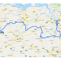 BinckBank Tour 2018: Route 3rd stage