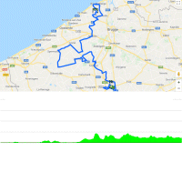 BinckBank Tour 2018: Route 4th stage
