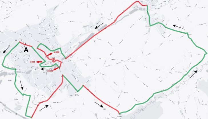 Brabantse Pijl 2018 The Route