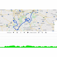 Brabantse Pijl 2022: interactive map