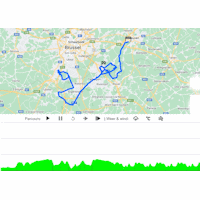 Brabantse Pijl 2024: Route