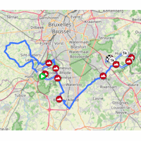 Brabantse Pijl 2026: route