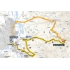 Critérium du Dauphiné 2015 Profile 3rd stage Roanne - Montagny - source letour.fr