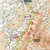 Critérium du Dauphiné 2016 Route stage 5: La Ravoire - Vaujany - Belley - source: letour.fr
