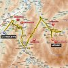 Critérium du Dauphiné 2016 Route stage 6: La Rochette - Méribel - source:letour.fr