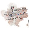Critérium du Dauphiné 2017: All stages - source: letour.fr