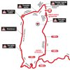 Critérium du Dauphiné 2018 stage 1: Route final kilometres - source:letour.fr