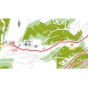 Critérium du Dauphiné 2018 stage 6: Details of the finish - source:letour.fr