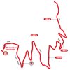 Critérium du Dauphiné 2018 stage 7: Route final kilometres - source:letour.fr