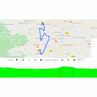 Critérium du Dauphiné 2022: interactive map stage 4