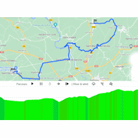 Critérium du Dauphiné 2024, stage 4: interactive map
