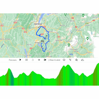 Critérium du Dauphiné 2024, stage 8: interactive map