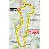 Critérium du Dauphiné 2025, stage 2: circuit - source: criterium-du-dauphine.fr