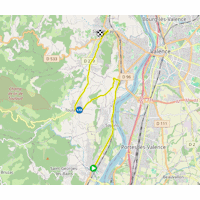 Critérium du Dauphiné 2025, stage 4: route
