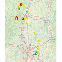 Critérium du Dauphiné 2025, stage 5: route