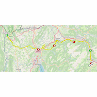 Critérium du Dauphiné 2025, stage 6: route