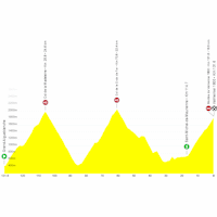 Critérium du Dauphiné 2025, stage 7: profile