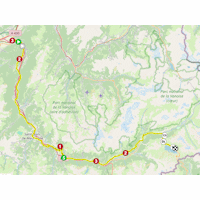 Critérium du Dauphiné 2025, stage 8: route