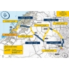 Dubai Tour route stage 3 with scheduled times: source: dubaitour.com