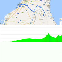 Dubai Tour 2018 route stage 4