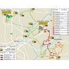 Dwars door Vlaanderen 2018: Route