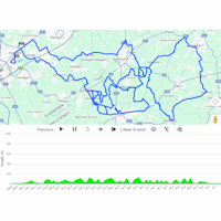 E3 Saxo Classic 2026: interactive map