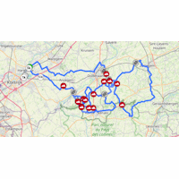 E3 Saxo Classic 2026: route