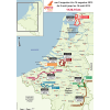 Eneco Tour 2015: All stages - source: enecotour.com