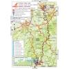 Eneco Tour 2015 Route 6th stage: Heerlen - Houffalize - source: enecotour.com