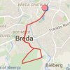 Eneco Tour 2016 Route 2nd stage: ITT in Breda - source: www.sport.be