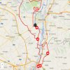Eneco Tour 2016 Route 6th stage: Riemst (B) - Lanaken (B) - source: www.sport.be